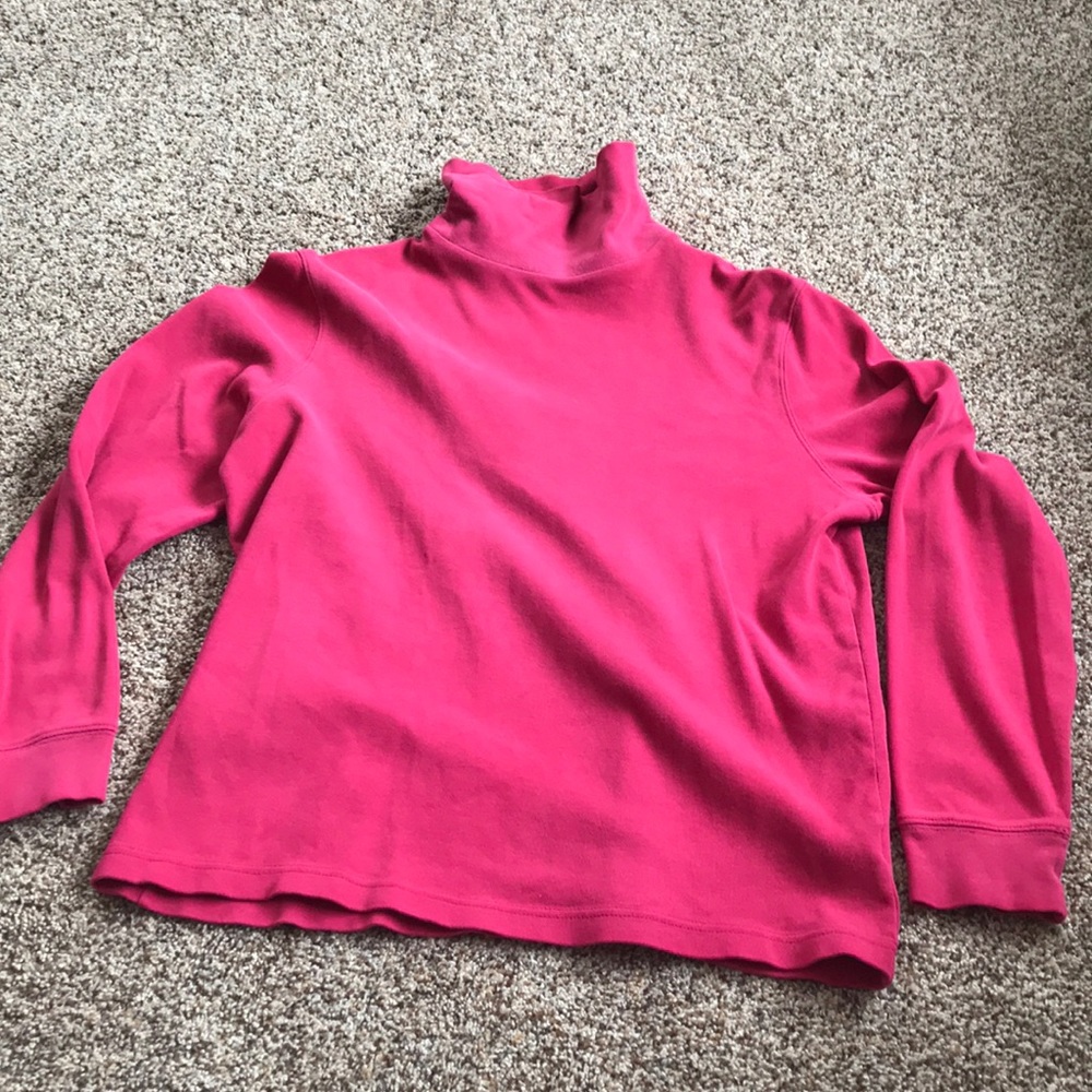 Red Turtleneck